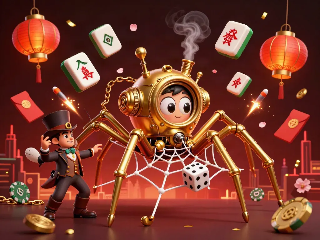 Nhatvip immerses players in a vibrant casino world featuring animated characters and immersive game elements.