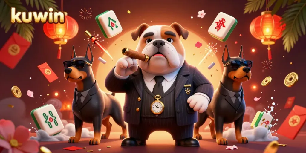 Experience thrilling gameplay at kuwin casino with dynamic characters and festive elements.