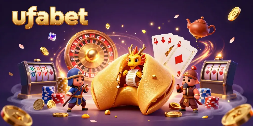 เดิมพัน ufabet กับคาสิโน 3D ที่แสดงถึงโลกแห่งโชคลาภและความสนุกสนานอย่างล้นเหลือ