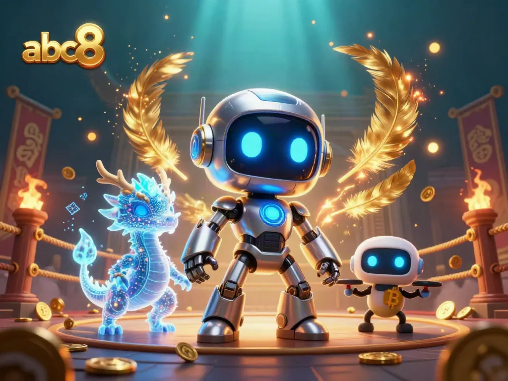 Engage with abc8 as players experience thrilling casino games in a vibrant cyberpunk world.