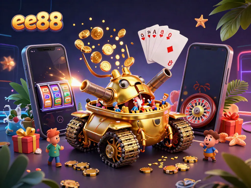 Engage with the exciting world of ee88 and explore a dynamic casino scene featuring vibrant games and golden rewards.