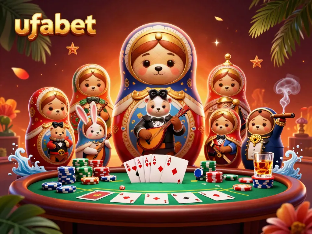 การเดิมพันที่น่าตื่นเต้นใน ufabet พร้อมตัวละครคาเทลฉลอง