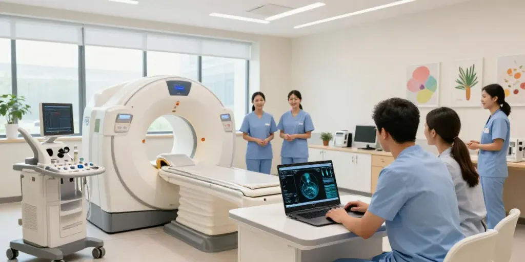 Diagnostikzentrum Wolfsburg: Moderne Radiologie mit persönlicher Betreuung und fortschrittlicher Medizintechnik.