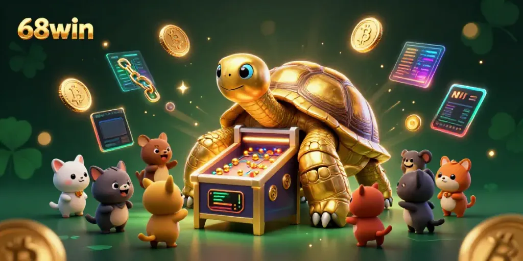 Experience thrilling slots at 68win, featuring vibrant graphics and dynamic gameplay in an exciting casino atmosphere.