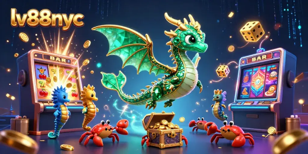 Experience the vibrant casino world at lv88nyc with dynamic characters and thrilling game elements.