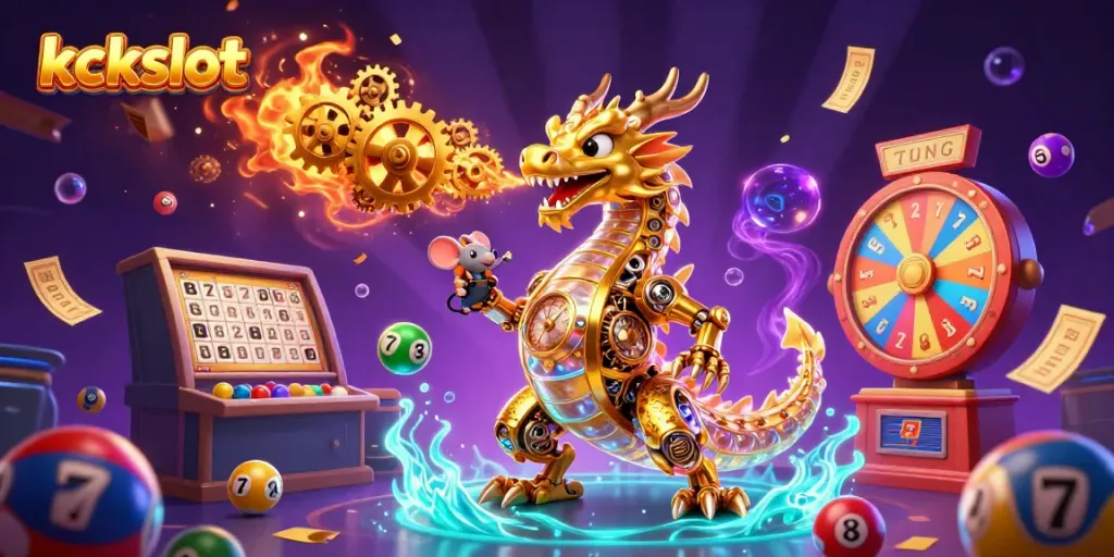 Kckslot menawarkan pengalaman bermain slot yang menyenangkan dengan simbol keberuntungan dan jackpot yang menarik.